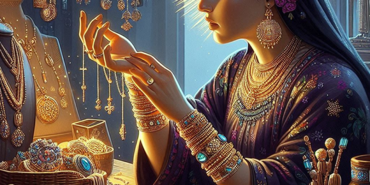 A Tradição Cigana de Colecionar Jóias: Muito Além da Estética