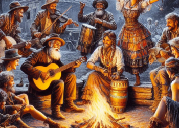 Como é o Lazer e Diversão dos Ciganos?