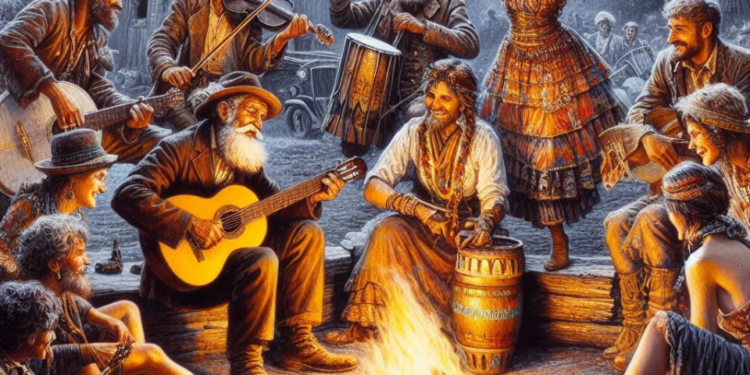 Como é o Lazer e Diversão dos Ciganos?