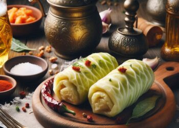 Receita de charuto de repolho, SARMÁ