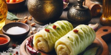 Receita de charuto de repolho, SARMÁ