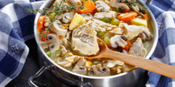 _Frango Cigano Alemão Receita Tradicional com Molho Rico e Saboroso